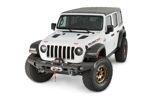 New Product: WARN Elite Series Bumpers for Jeep Wrangler JL | WARN ...