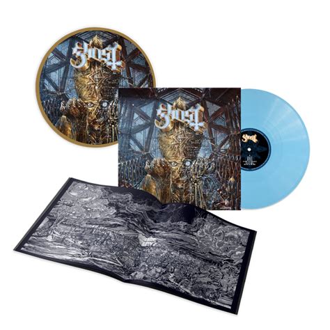 GHOST / Impera Limited Edition LP Metallic Gold Coloured Vinyl w/ Vinyl ...