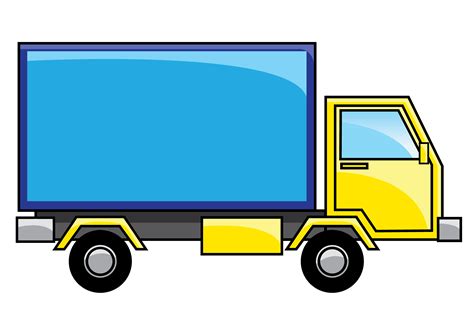 delivery truck image animated - Clip Art Library