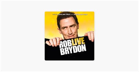 ‎Rob Brydon: Live 2009 on iTunes