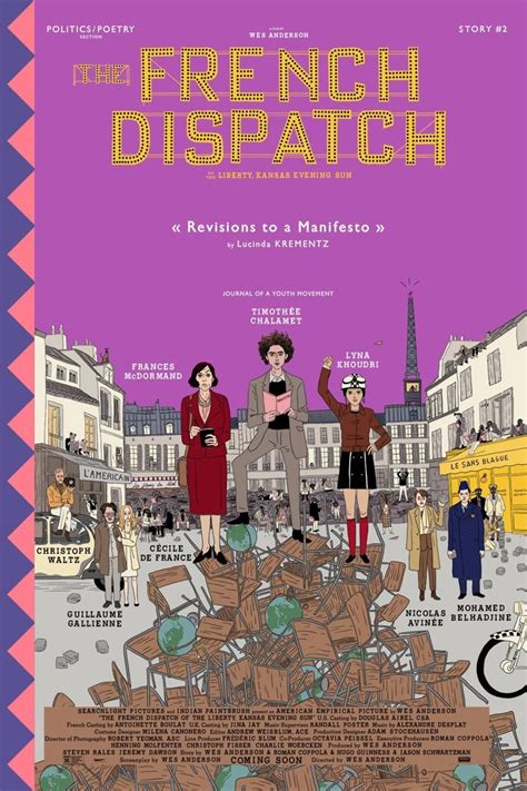 The French Dispatch (2021) Pictures, Photo, Image and Movie Stills