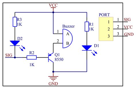 [View 25+] Schematic Diagram Of Electronic Buzzer