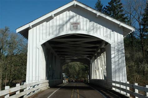 Covered bridges, Oregon, Scio