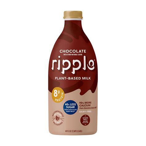 Ripple Chocolate Plant Based Milk | Milk Pick