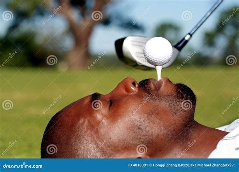 Funny golf stock image. Image of joke, compete, divot - 4818391