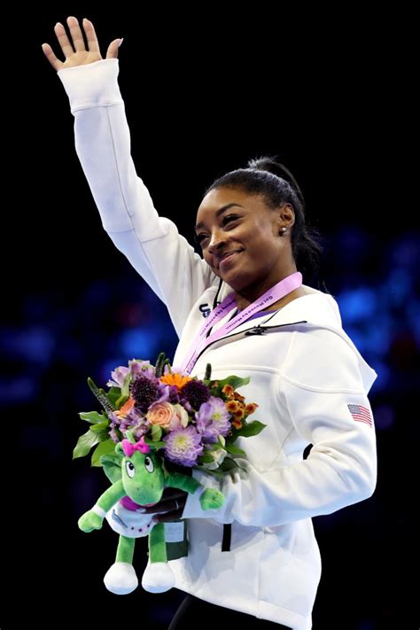 Simone Biles Honors 'Unexpected' World Championships - PureWow