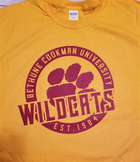 Bethune Cookman Wildcats - Etsy