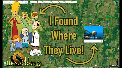 Where do The Oblongs Live? | Travel to Oblong, IL! - YouTube