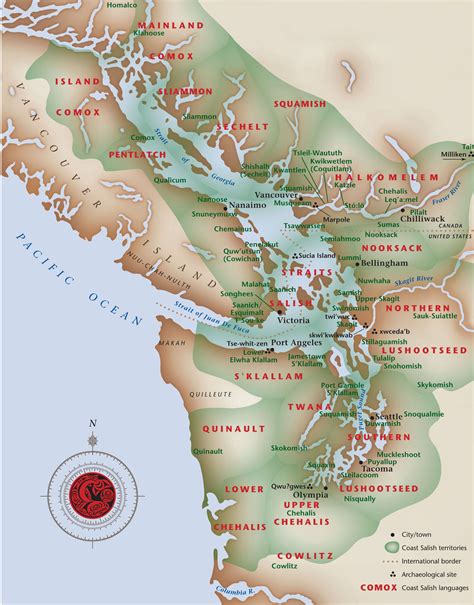 Coast Salish Territories Maps | Perpetual Salish