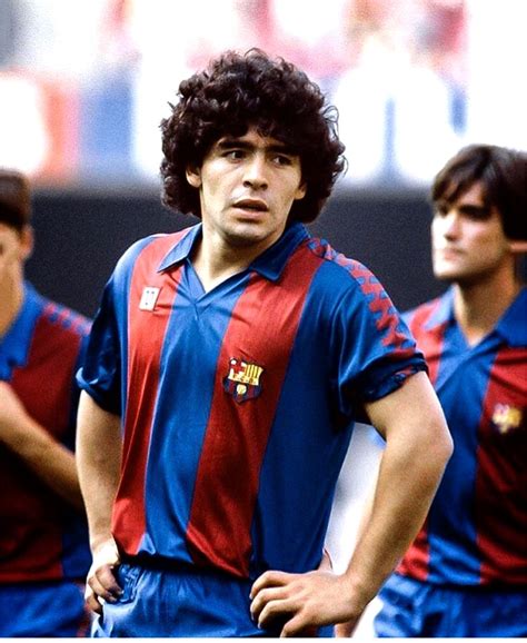 Maradona Barcelona - Diego Armando Maradona >> Photo Gallery - Barcablog.com ... - Benefield ...