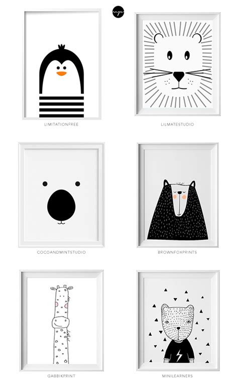 Black and white kids art | My Paradissi | Bloglovin’