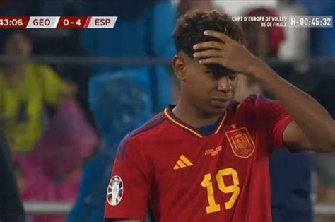 Lamine Yamal makes record breaking Spain debut in Georgia - Football España