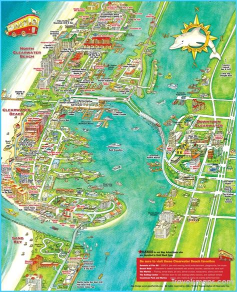 Where is Clearwater? - Clearwater Map - Map of Clearwater - TravelsMaps.Com