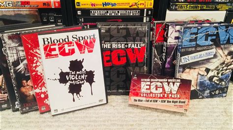 ECW DVD Collection Review Part 1 - YouTube