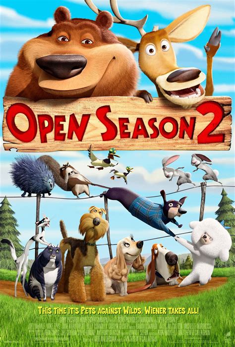 Open Season 2 (2008)