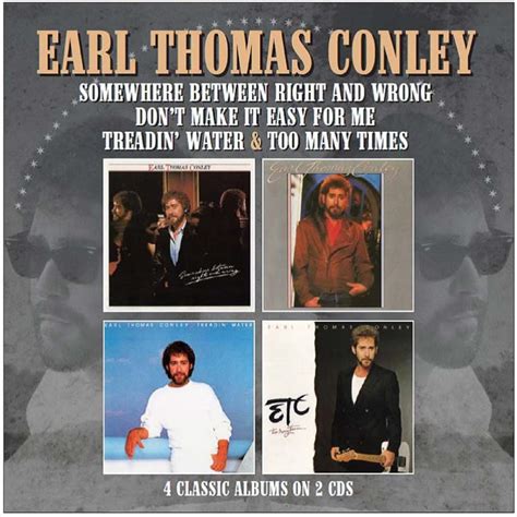 Earl Thomas Conley: Four Classic Albums