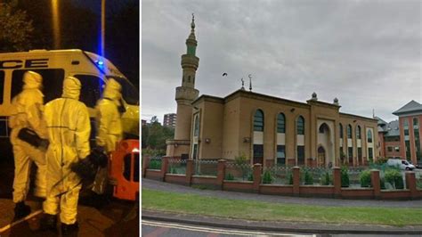 Wolverhampton Mosque: Explosive Device Found | UK News | Sky News