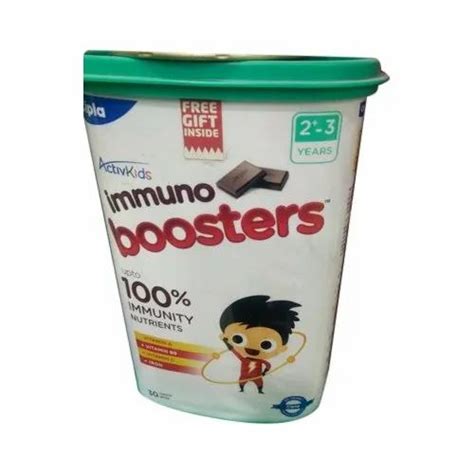 Cipla Boost Energy Immuno Boosters, Age Group: 2-3 Years at Rs 290/pack in New Delhi