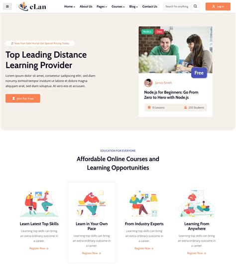 35+ Best Moodle Themes of 2024 | Design Shack