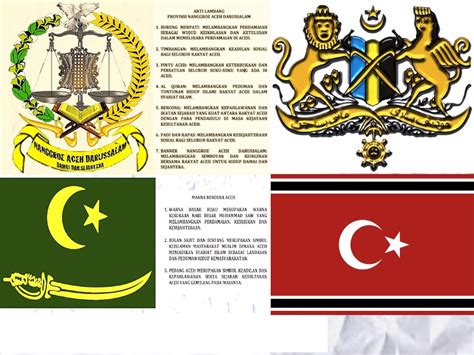 Mana Lambang dan Bendera Aceh yang Lebih Baik? - Kompasiana.com