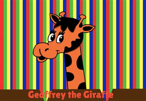 Geoffrey the Giraffe by cecfan6 on DeviantArt