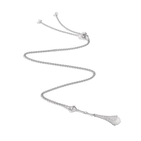 Cleo Diamond Teardrop Necklace – Uniq Gold