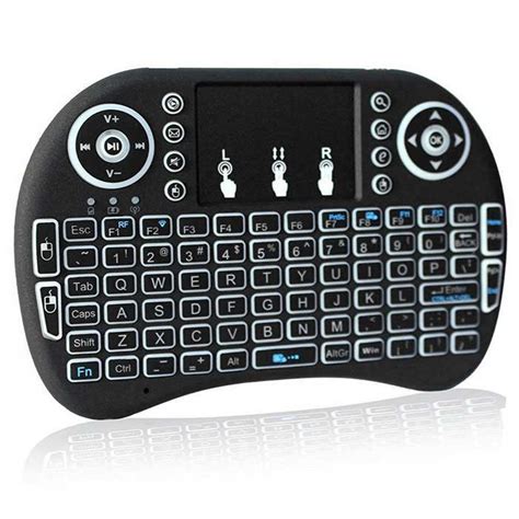 Wireless Mini Keyboard With Touchpad Price in Bangladesh