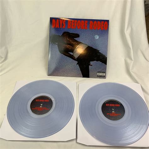 Travis Scott Travis Scott Days Before Rodeo Vinyl | Grailed