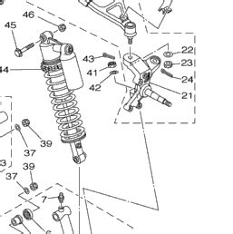 Yamaha Yfz 450 Parts Diagram