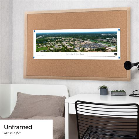 University of Notre Dame Aerial Panoramic Poster