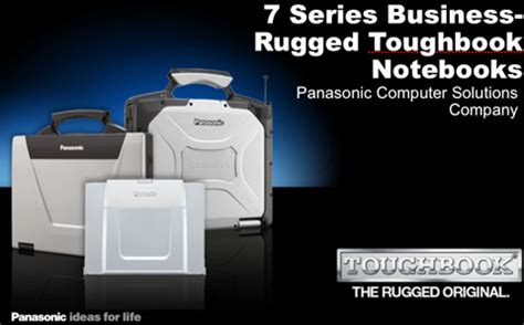 Panasonic Upgrade Toughbook Rugged Laptop & Tablet Range - SlashGear