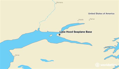 Lake Hood Seaplane Base (LHD) Airport - WorldAtlas