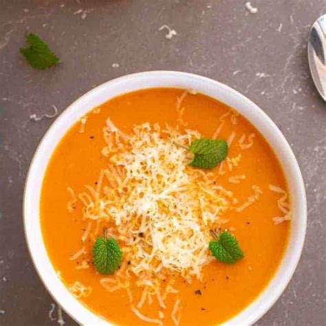 Carrot and Red Pepper Soup Recipe (Soup Maker) - Tastefully Vikkie