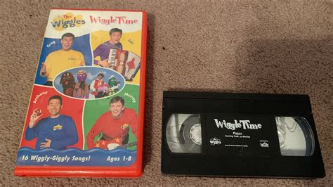 Wiggles Vhs 9