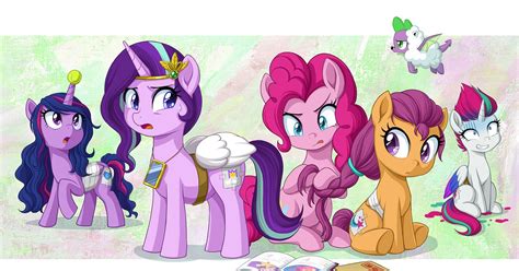 Equestria Daily - MLP Stuff!: Discussion: Does it Feel Like G5 is as ...