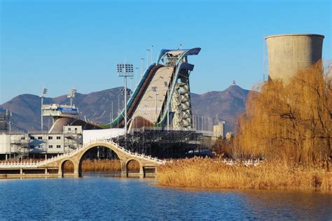 Ski jumping platform in Beijing busy with snowmaking for 2022 Winter Olympic Games - People's ...