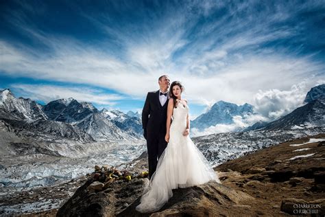 Mount Everest Base Camp Adventure Wedding Photography