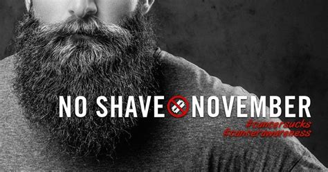 What Exactly Is No Shave November? - Beard Octane