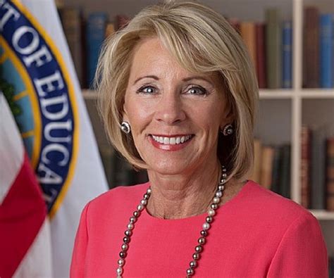 Betsy DeVos Biography - Facts, Childhood, Family Life & Achievements