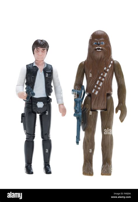 Star wars action figures Cut Out Stock Images & Pictures - Alamy