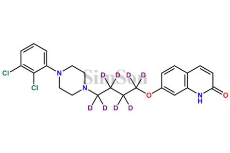 Dehydro Aripiprazole-d8 | CAS No- NA | Simson Pharma Limited