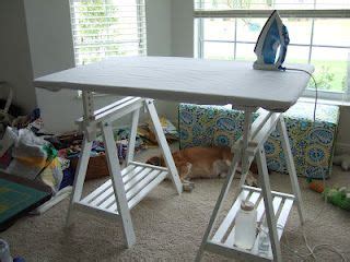 Room(s) Design | Ikea trestle table, Diy wood projects, Wood diy