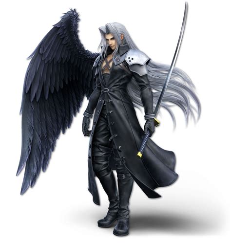 One-Winged Angel Sephiroth Art - Super Smash Bros. Ultimate Art Gallery | Super smash bros ...