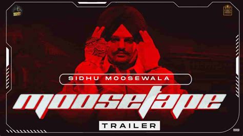 Sidhu Moose Wala Moosetape Lyrics Status Download Punjabi Song