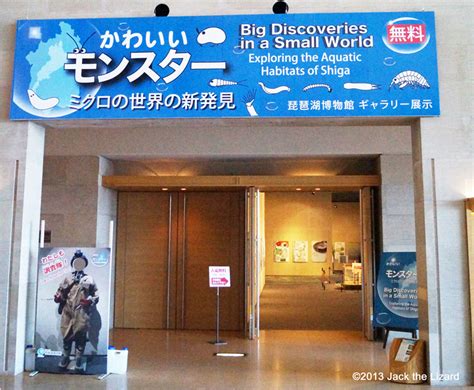 Lake Biwa Museum - Jack the Lizard Wonder World