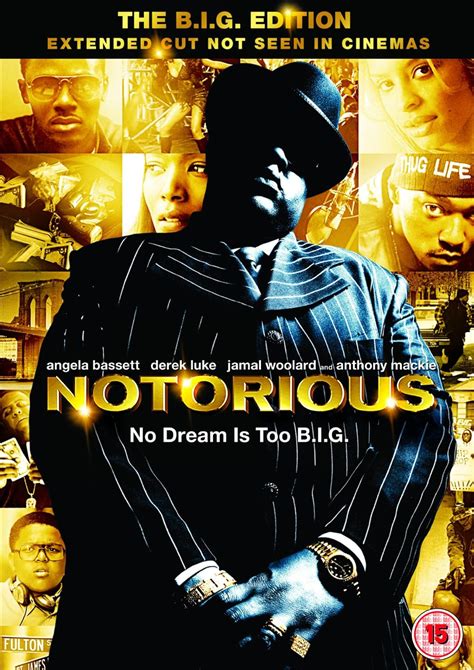 Notorious (Extended Cut) [DVD]: Amazon.co.uk: Angela Bassett, Anthony Mackie, Derek Luke, Jamal ...