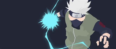 2560x1080 Resolution Kakashi Hatake Naruto 4k Minimal Art 2560x1080 Resolution Wallpaper ...