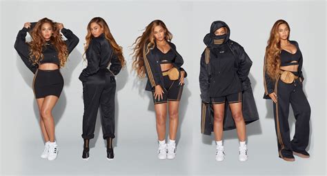 Beyonce unveils adidas x Ivy Park DRIP 2 "Black Pack" releasing this November - YOMZANSI ...