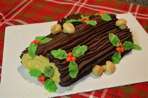 The Hungry Hood: Buche de Noel