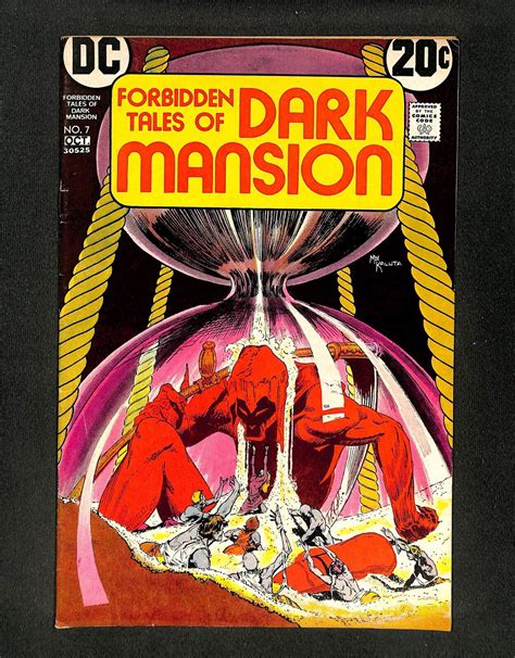 Forbidden Tales of Dark Mansion #7 DC Comics 1972 | eBay